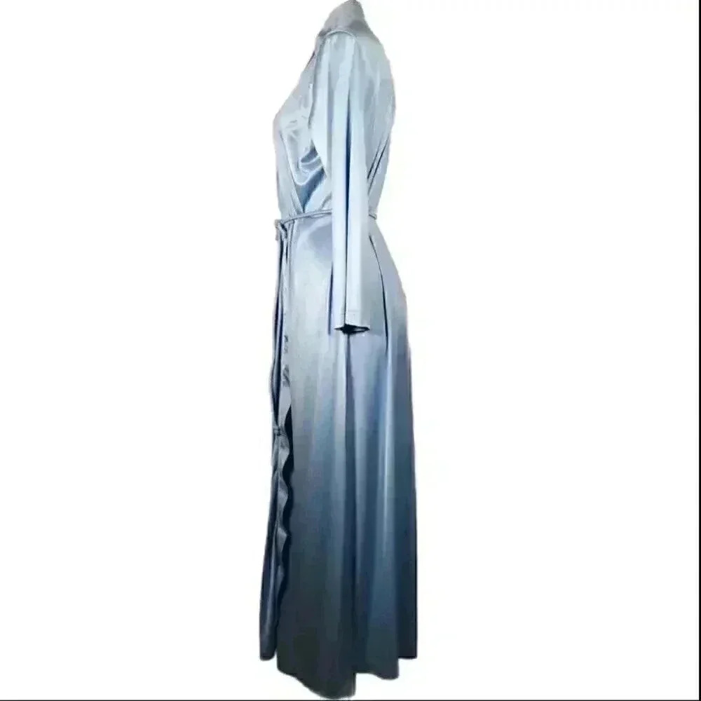 Vintage Vassarette Floor Length Robe - Picture 6 of 9